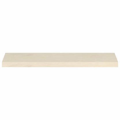 vidaXL Window Sills 2 pcs White 100 x 30 x 2 cm Solid Oak Wood