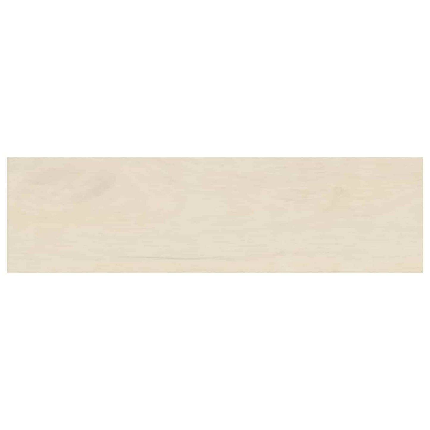 vidaXL Window Sills 2 pcs White 100 x 30 x 2 cm Solid Oak Wood
