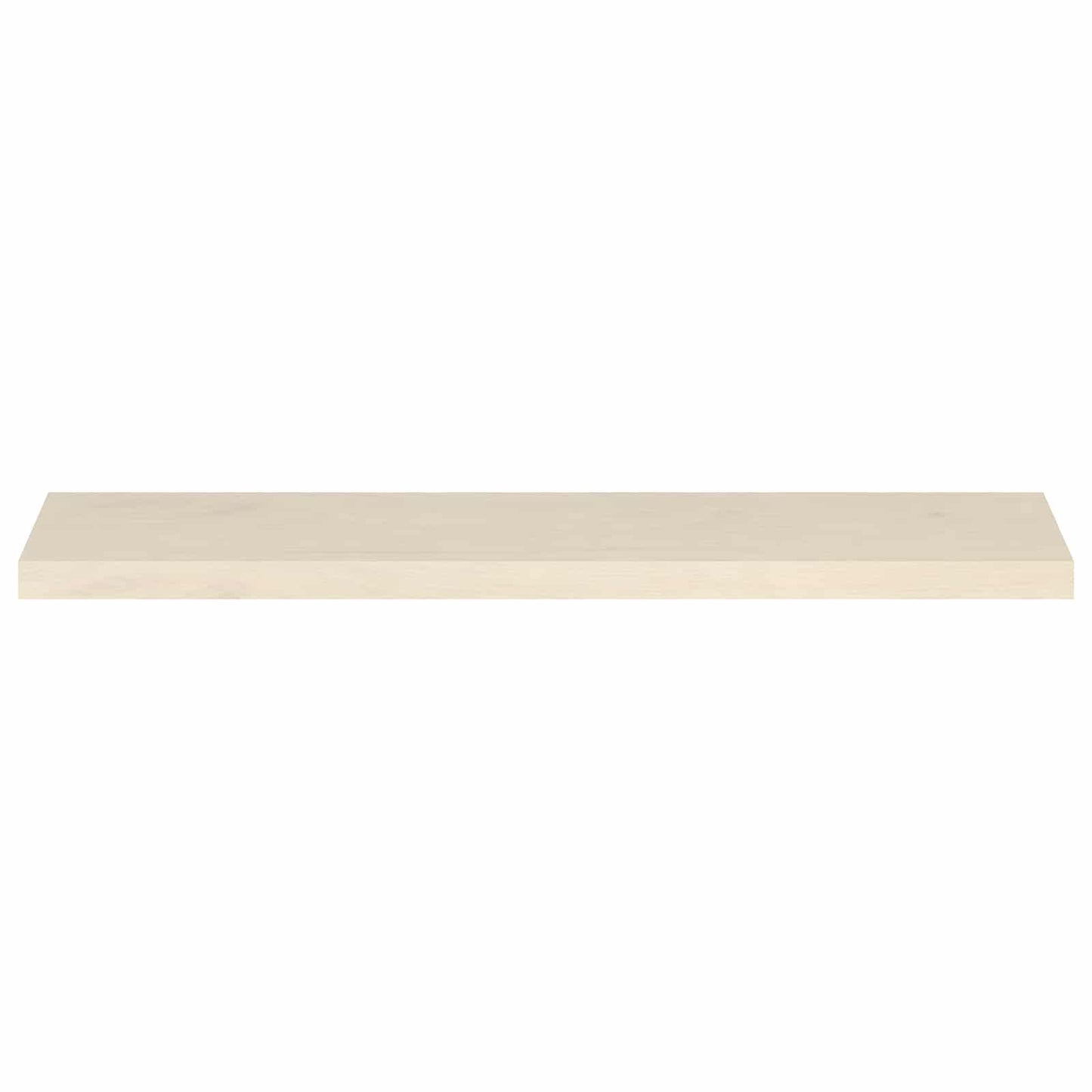 vidaXL Window Sills 2 pcs White 120 x 30 x 2 cm Solid Oak Wood
