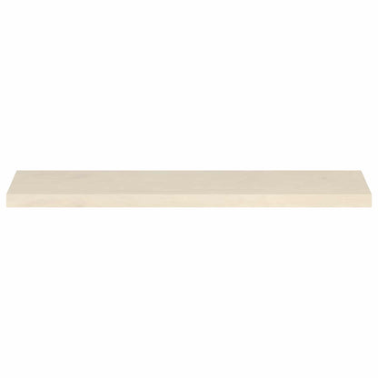 vidaXL Window Sills 2 pcs White 120 x 30 x 2 cm Solid Oak Wood