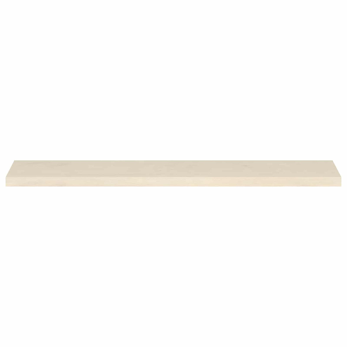 vidaXL Window Sills 2 pcs White 140 x 30 x 2 cm Solid Oak Wood