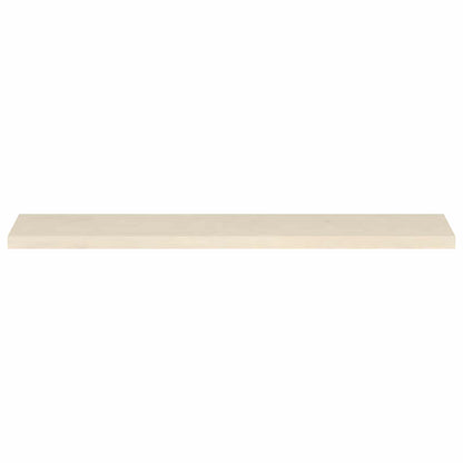 vidaXL Window Sills 2 pcs White 140 x 30 x 2 cm Solid Oak Wood
