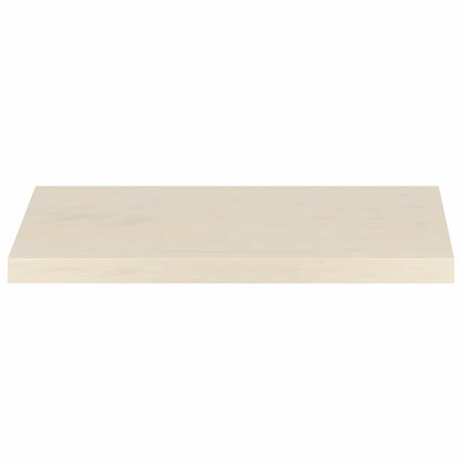 vidaXL Window Sills 2 pcs White 70 x 30 x 2 cm Solid Oak Wood