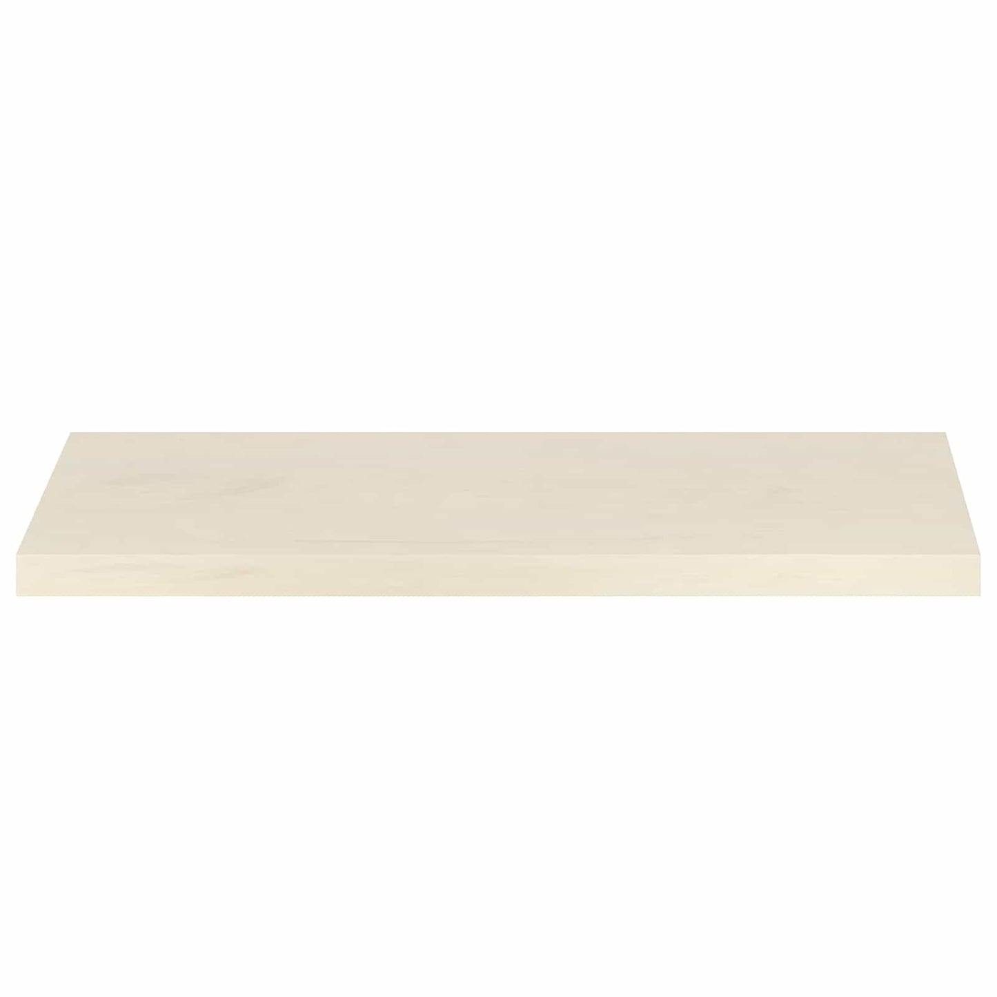 vidaXL Window Sills 2 pcs White 90 x 40 x 2 cm Solid Oak Wood