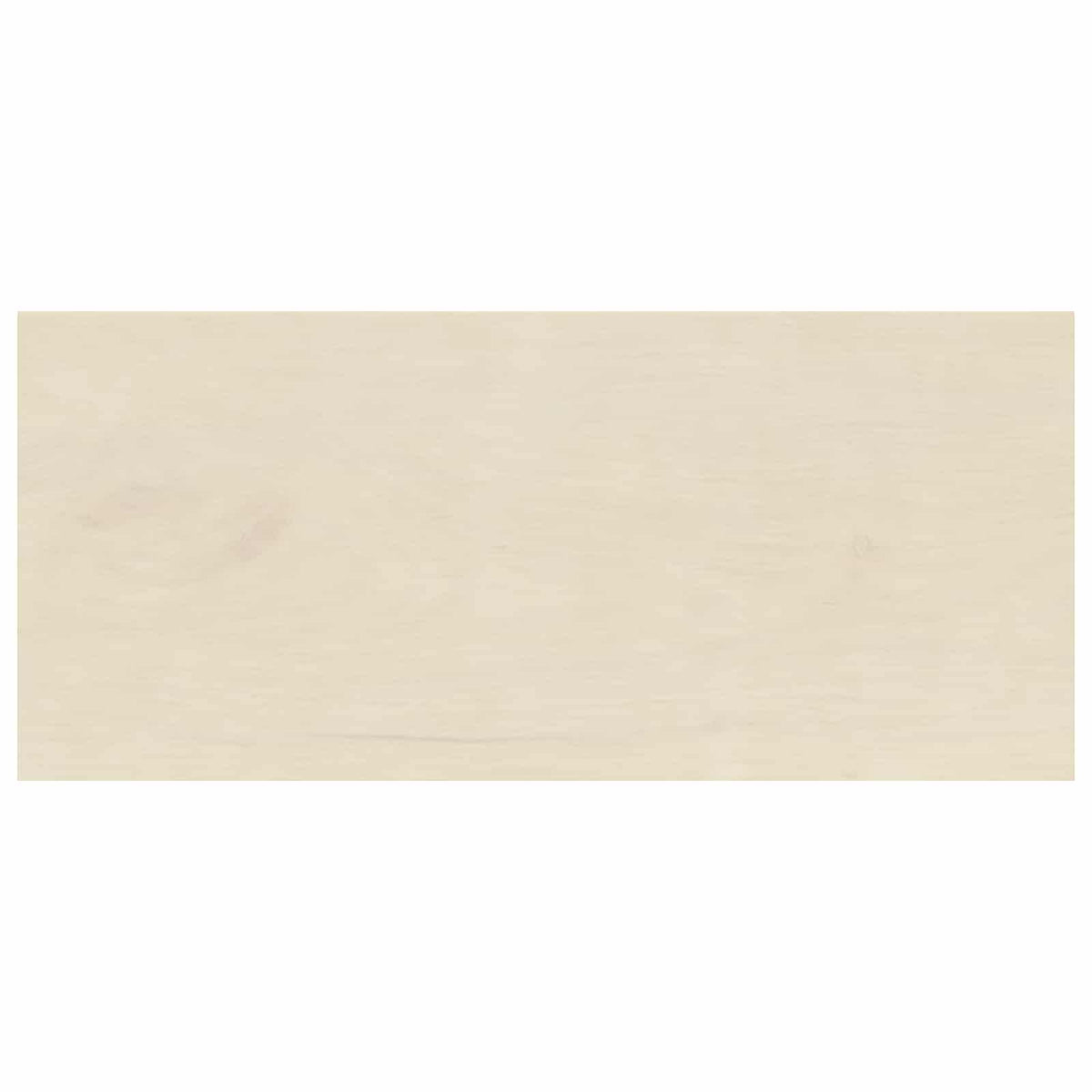 vidaXL Window Sills 2 pcs White 100 x 40 x 2 cm Solid Oak Wood
