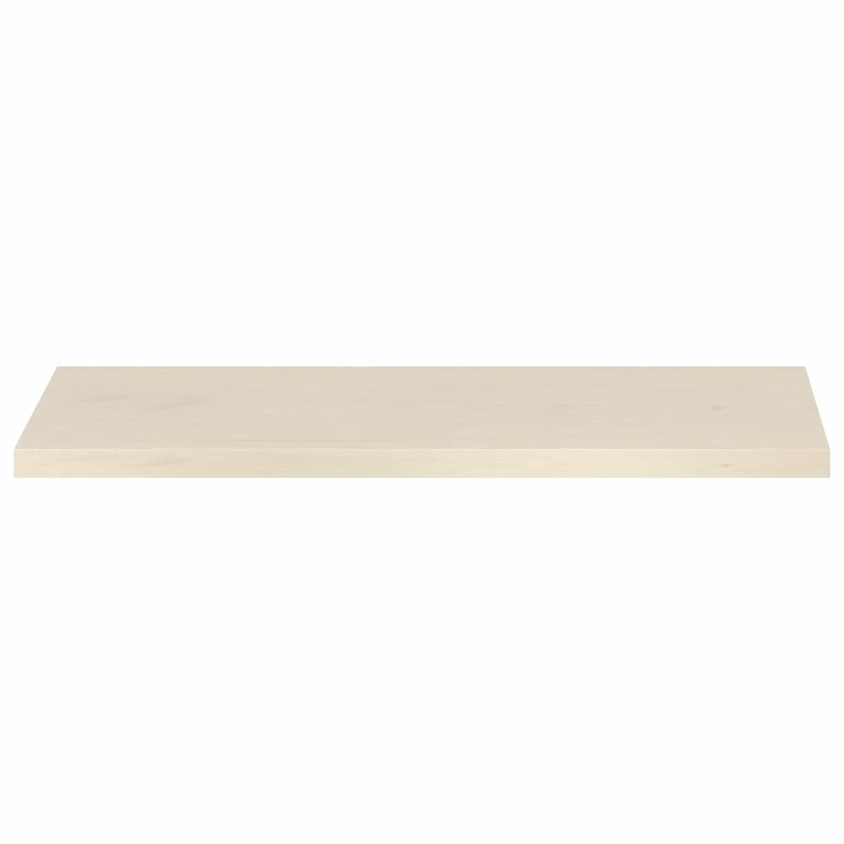 vidaXL Window Sills 2 pcs White 110 x 40 x 2 cm Solid Oak Wood