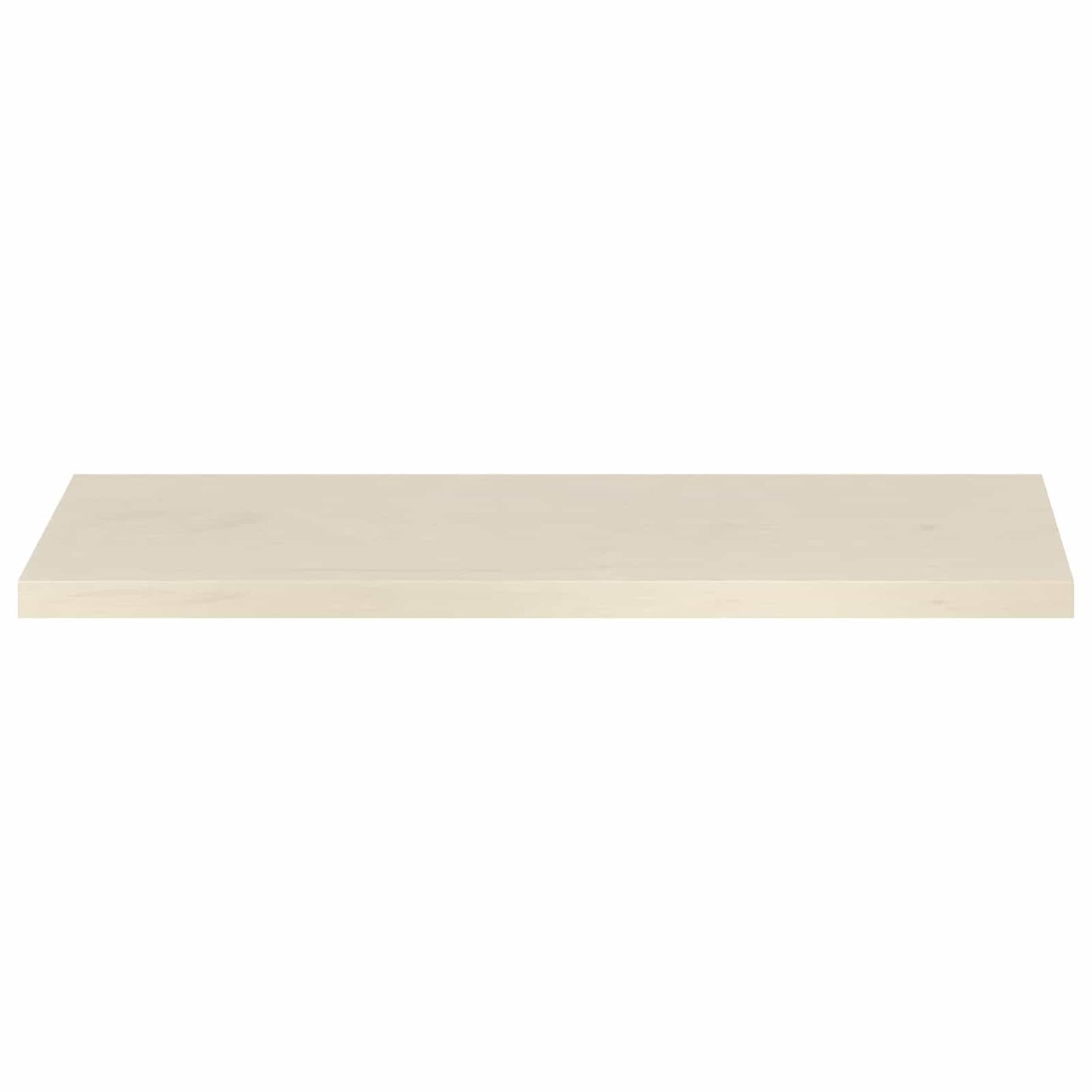 vidaXL Window Sills 2 pcs White 120 x 40 x 2 cm Solid Oak Wood