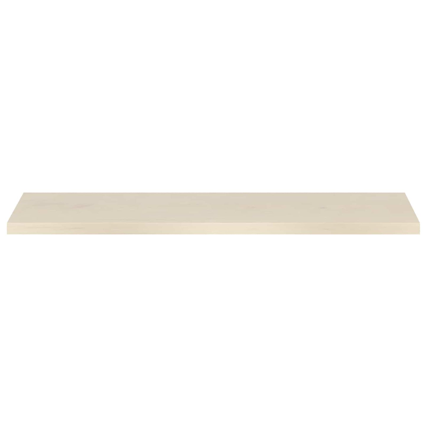 vidaXL Window Sills 2 pcs White 140 x 40 x 2 cm Solid Oak Wood