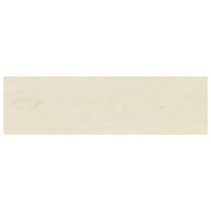 vidaXL Window Sills 2 pcs White 140 x 40 x 2 cm Solid Oak Wood