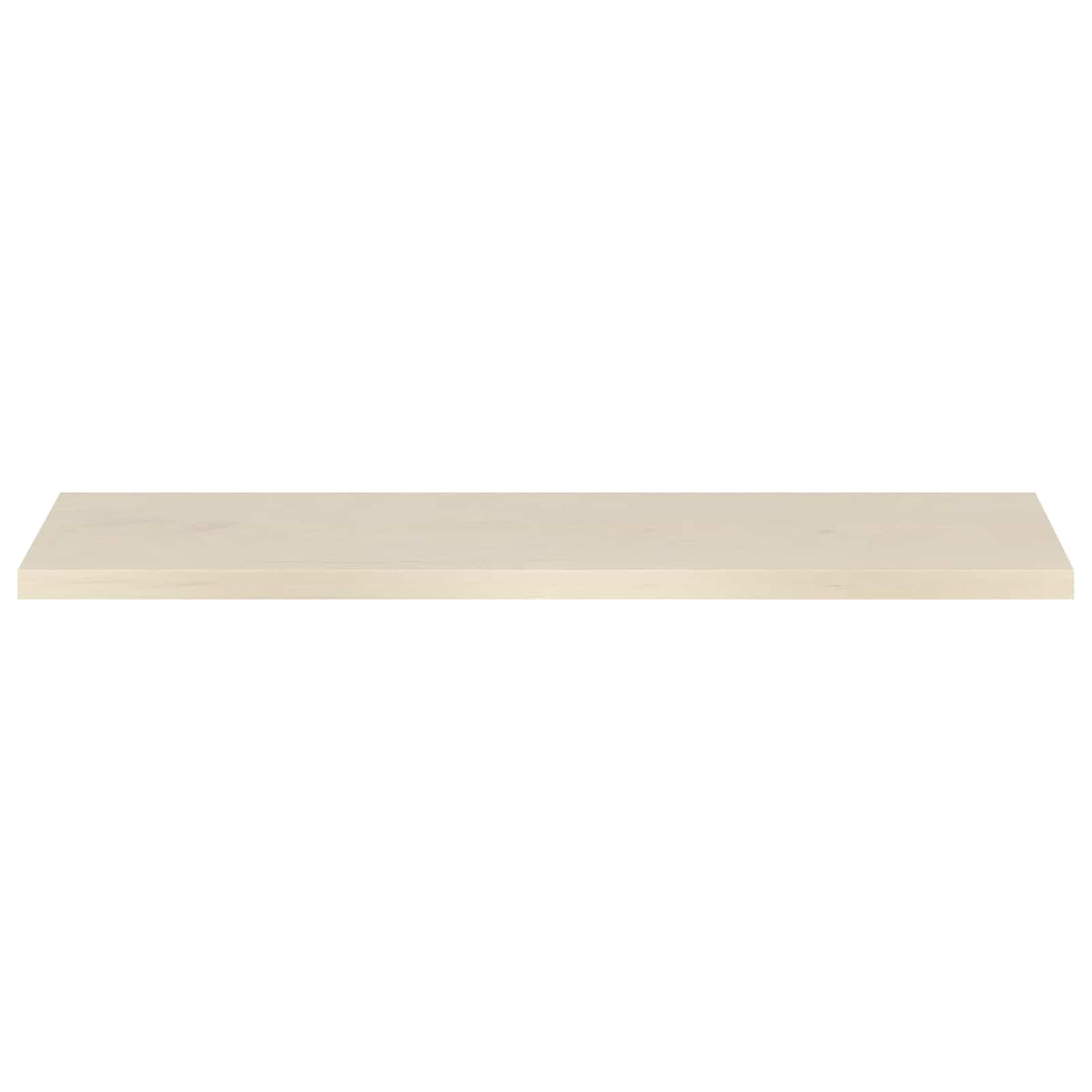 vidaXL Window Sills 2 pcs White 160 x 40 x 2 cm Solid Oak Wood