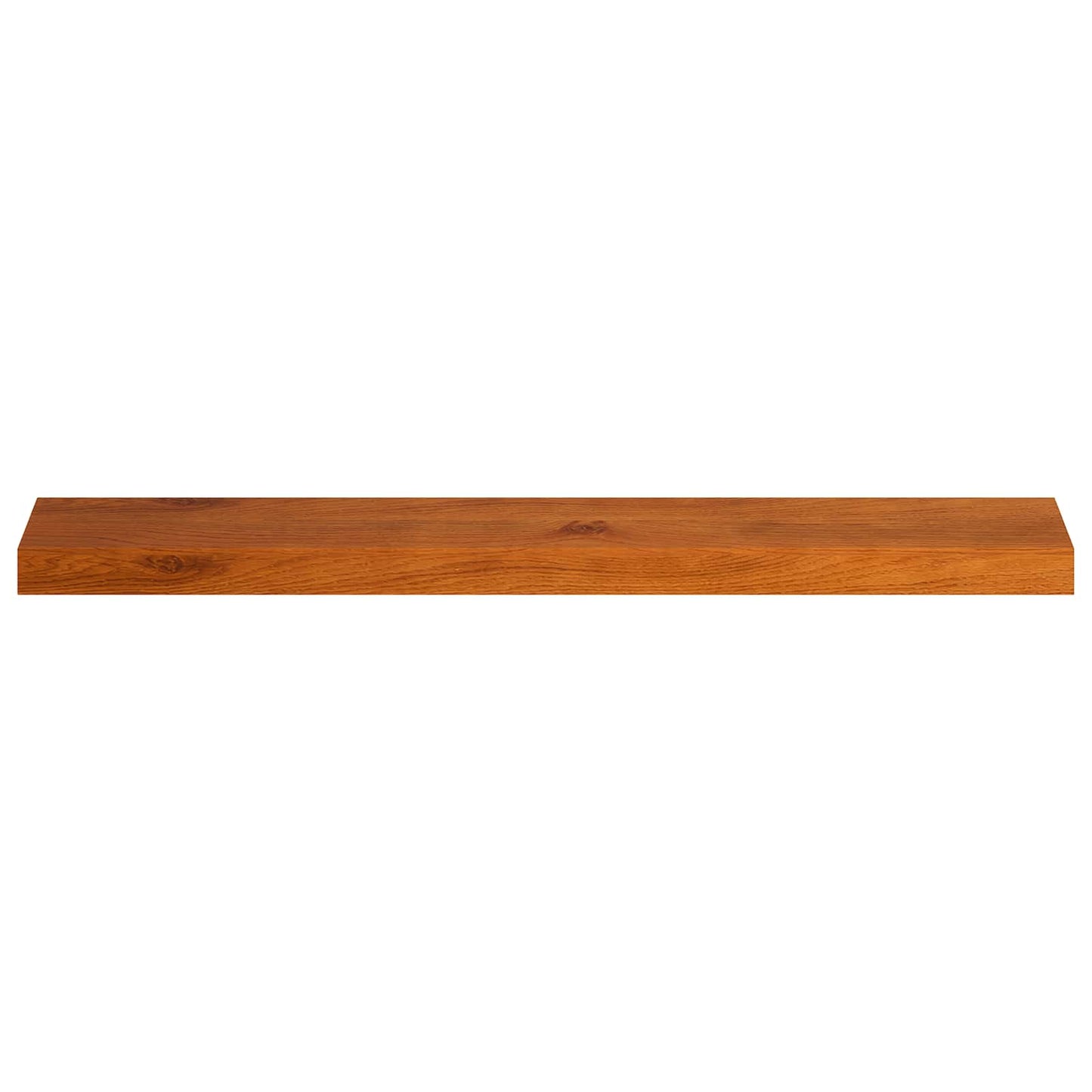 vidaXL Window Sills 2 pcs Brown 100 x 15 x 2 cm Solid Oak Wood