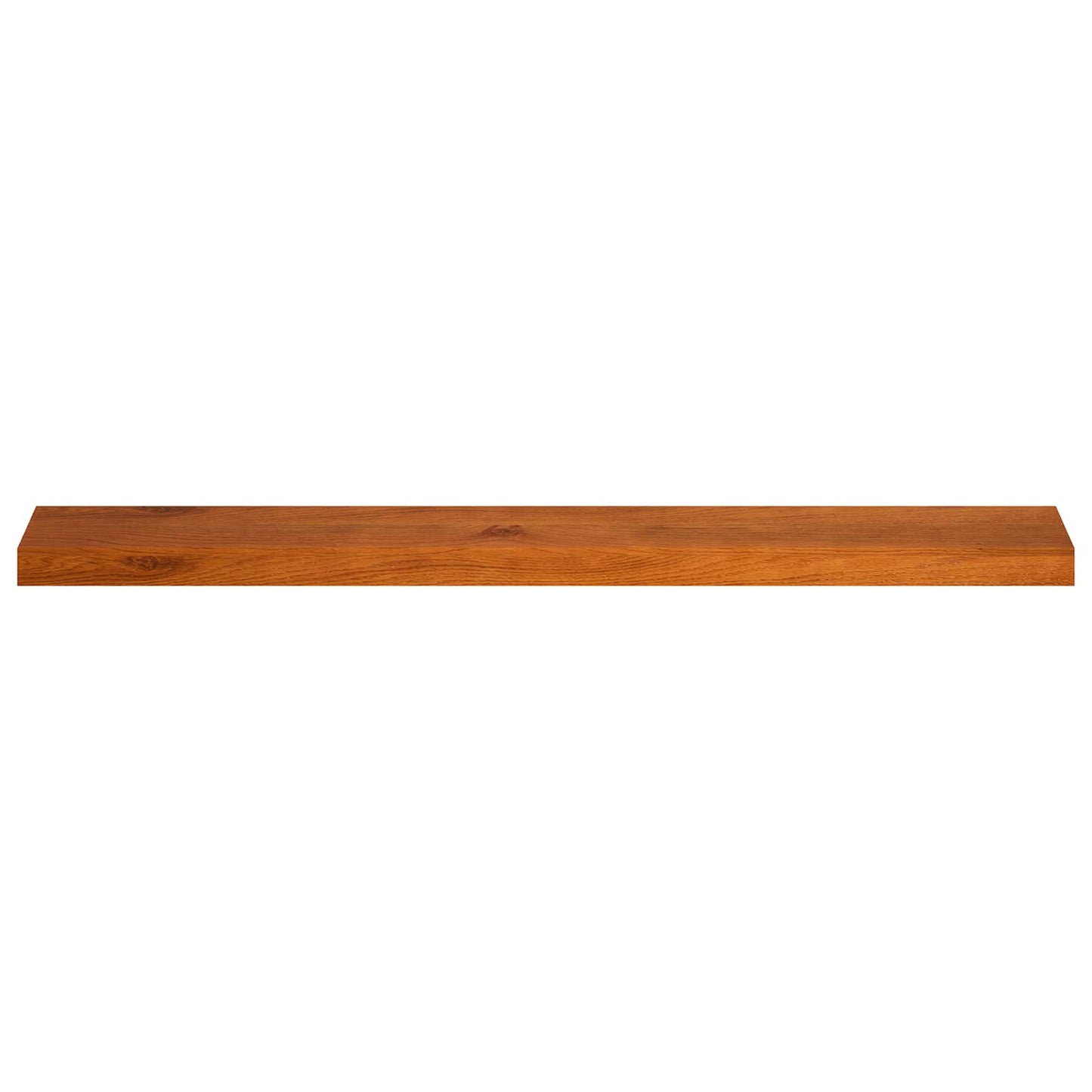vidaXL Window Sills 2 pcs Brown 110 x 15 x 2 cm Solid Oak Wood