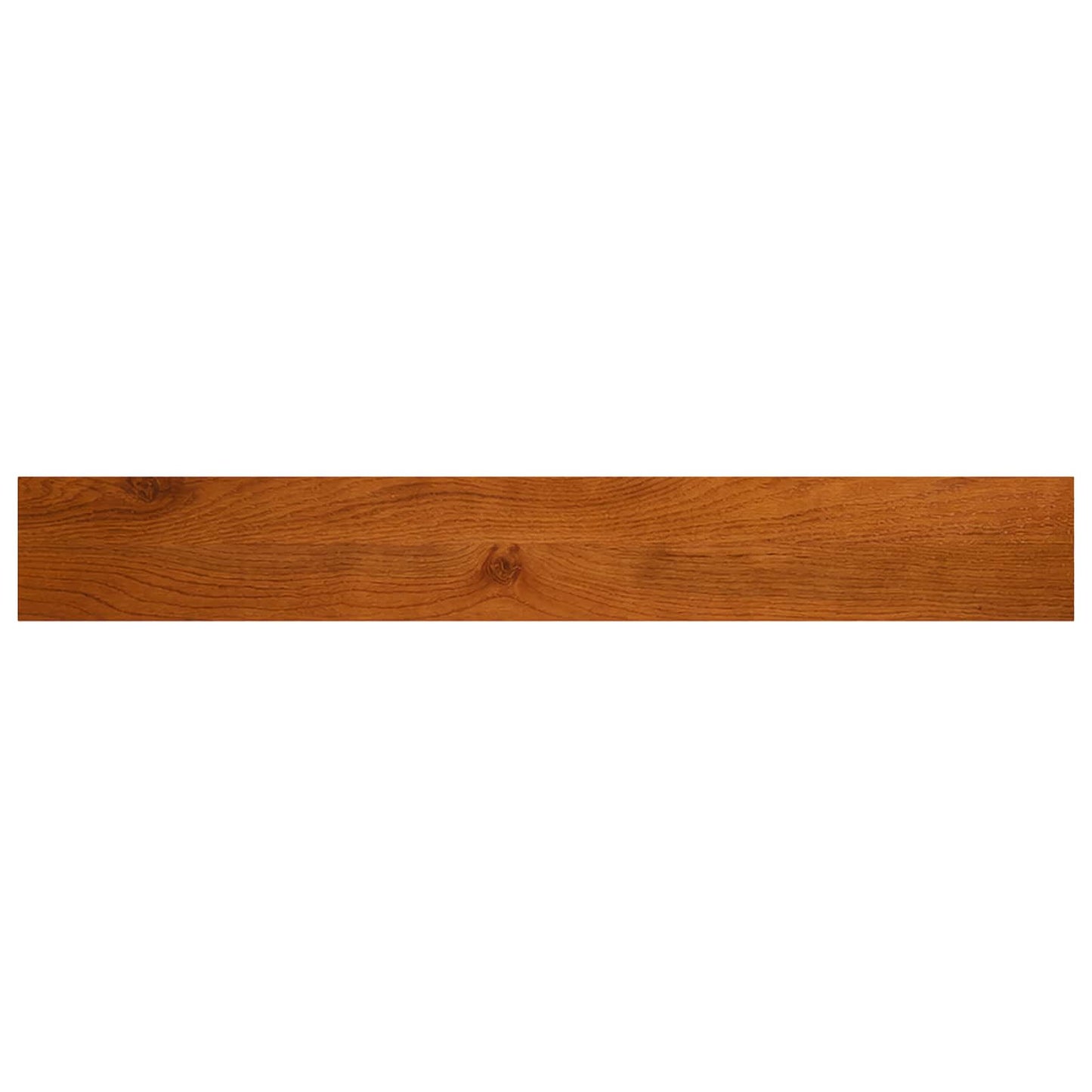 vidaXL Window Sills 2 pcs Brown 110 x 15 x 2 cm Solid Oak Wood