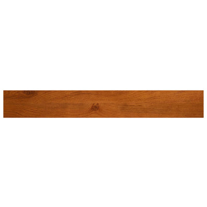 vidaXL Window Sills 2 pcs Brown 110 x 15 x 2 cm Solid Oak Wood
