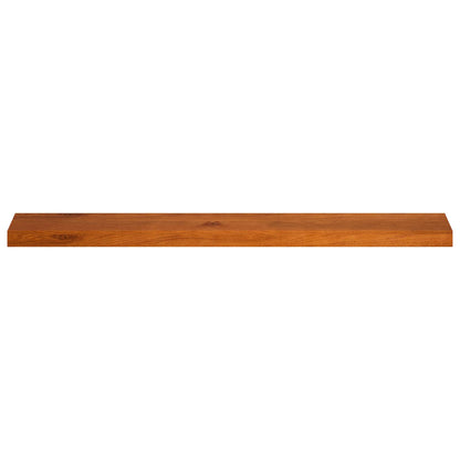 vidaXL Window Sills 2 pcs Brown 120 x 15 x 2 cm Solid Oak Wood