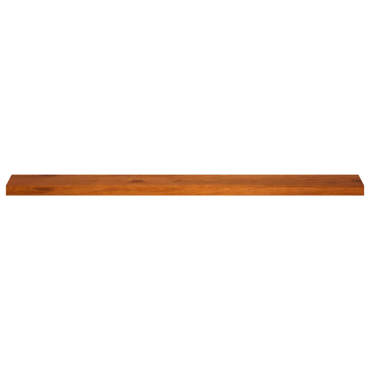 vidaXL Window Sills 2 pcs Brown 160 x 15 x 2 cm Solid Oak Wood