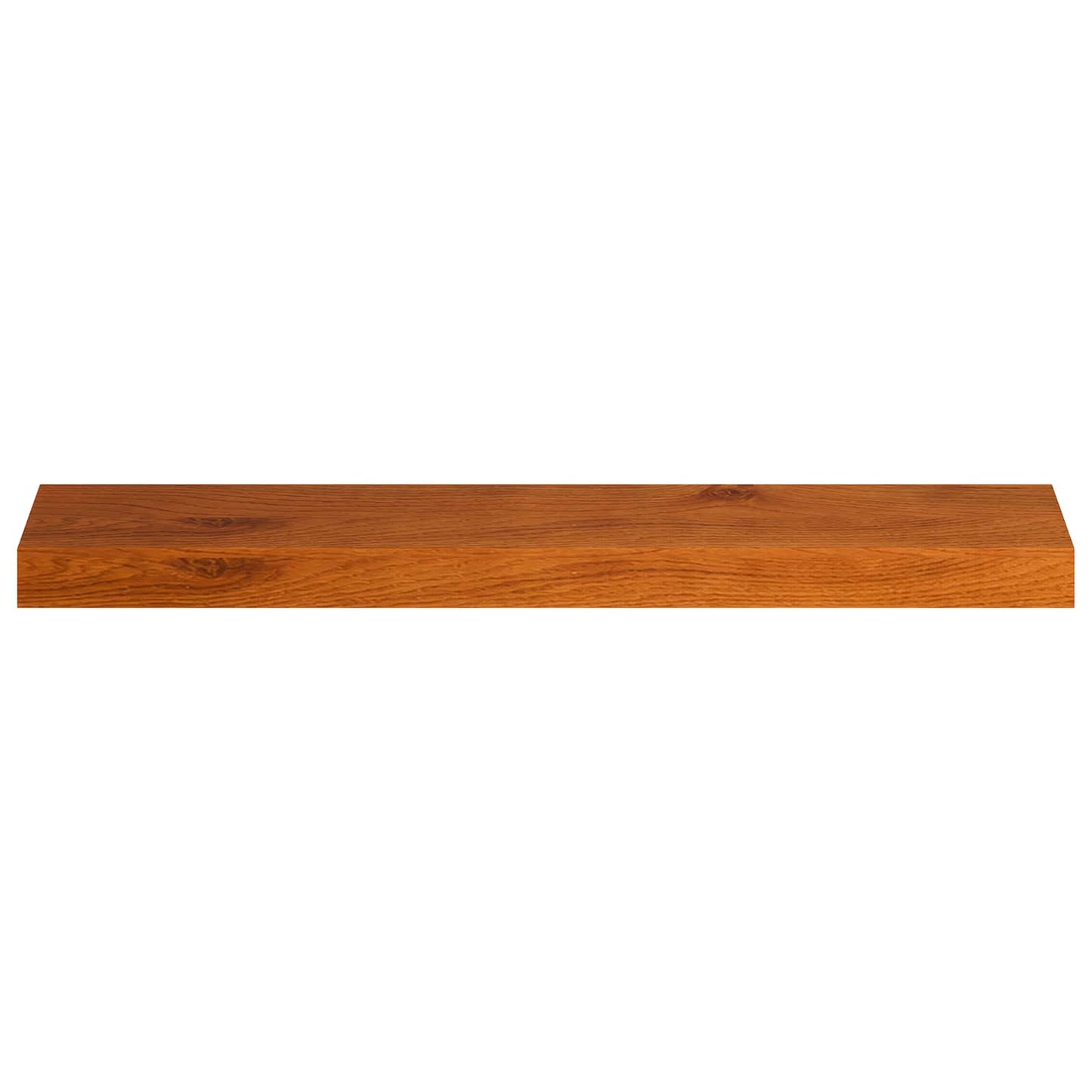 vidaXL Window Sills 2 pcs Brown 70 x 20 x 2 cm Solid Oak Wood