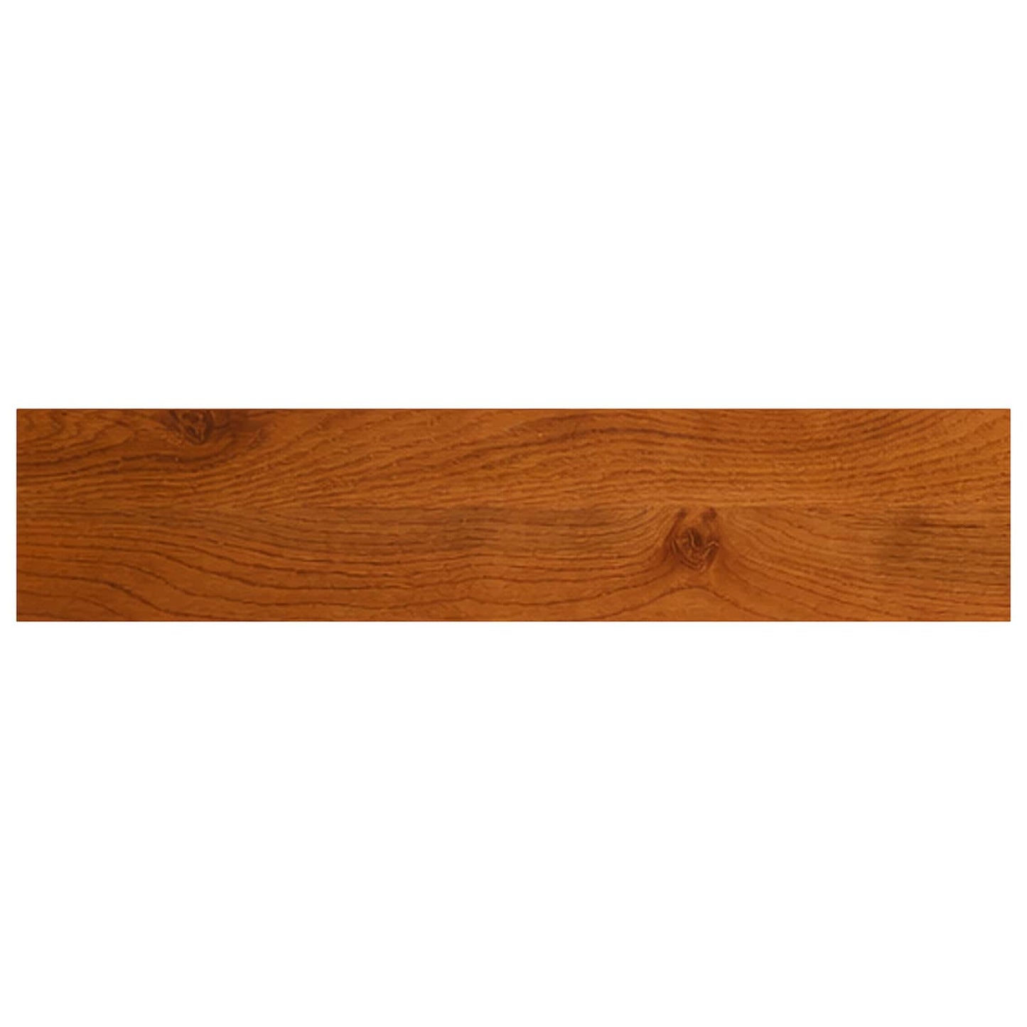 vidaXL Window Sills 2 pcs Brown 70 x 20 x 2 cm Solid Oak Wood