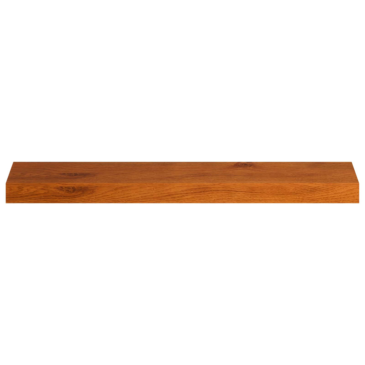 vidaXL Window Sills 2 pcs Brown 80 x 20 x 2 cm Solid Oak Wood