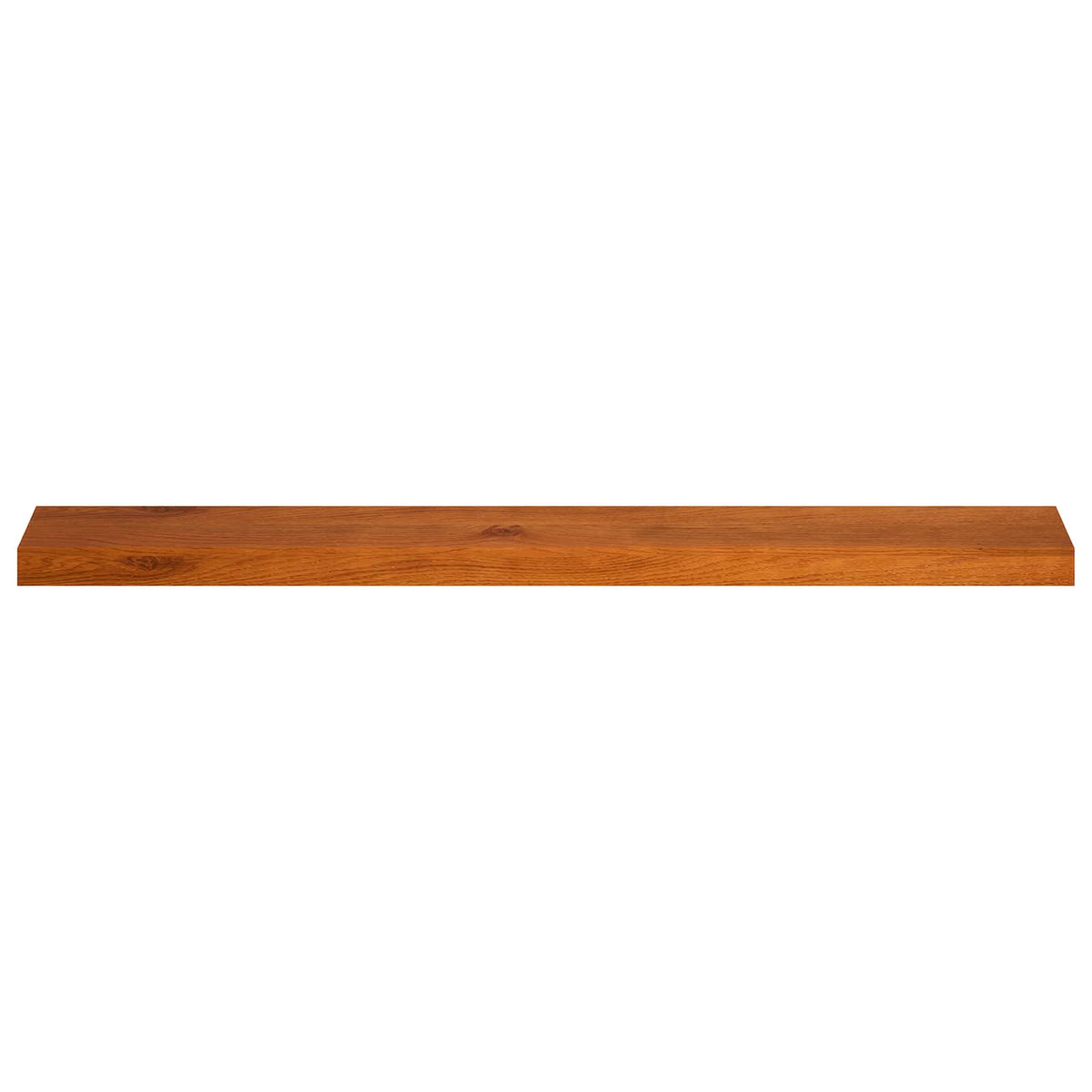 vidaXL Window Sills 2 pcs Brown 110 x 20 x 2 cm Solid Oak Wood