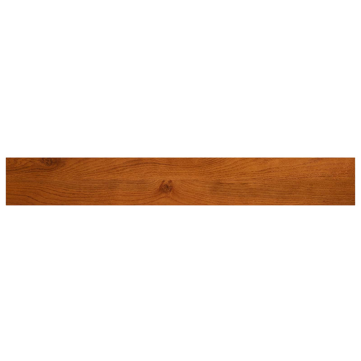 vidaXL Window Sills 2 pcs Brown 120 x 20 x 2 cm Solid Oak Wood