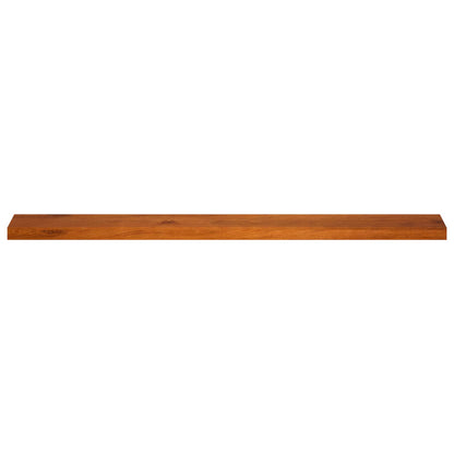 vidaXL Window Sills 2 pcs Brown 140 x 20 x 2 cm Solid Oak Wood