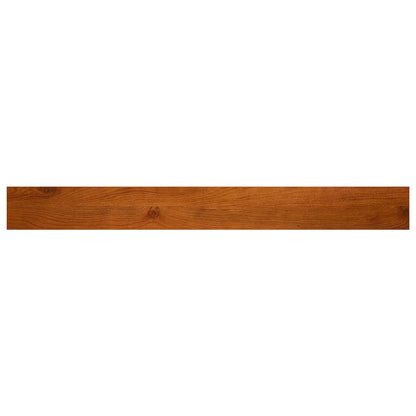 vidaXL Window Sills 2 pcs Brown 140 x 20 x 2 cm Solid Oak Wood