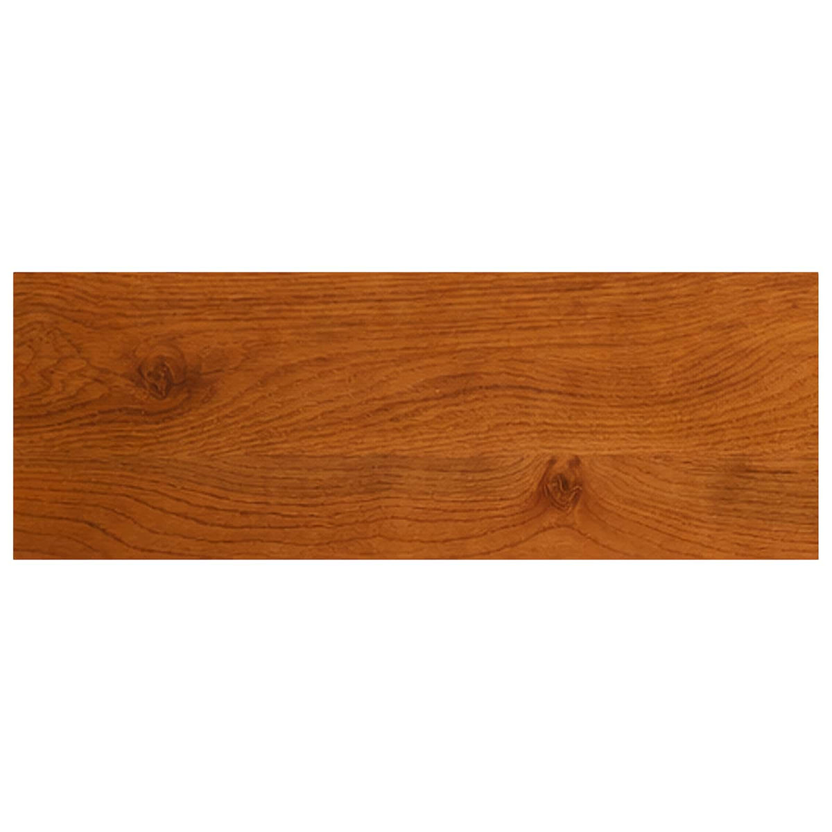vidaXL Window Sills 2 pcs Brown 80 x 25 x 2 cm Solid Oak Wood