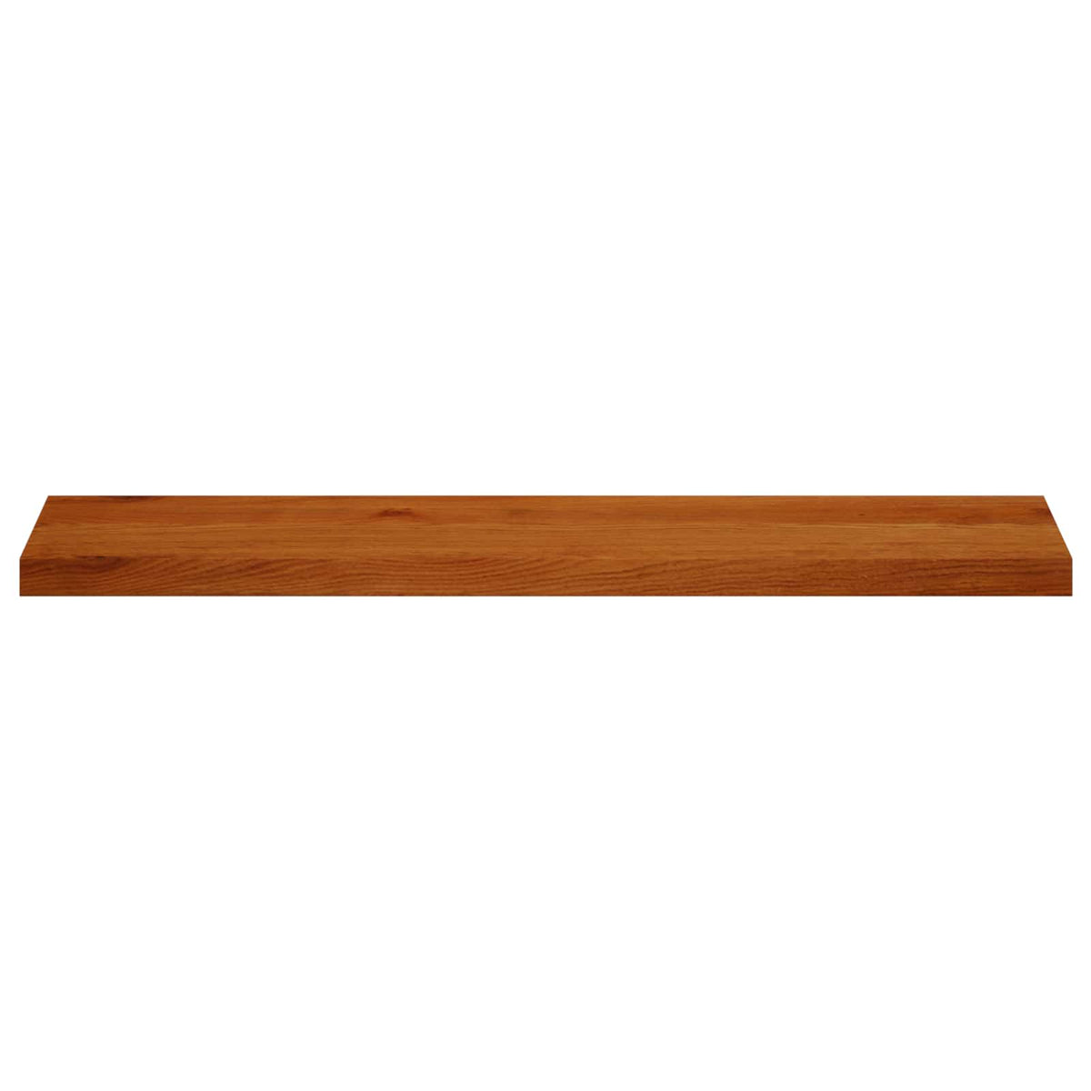 vidaXL Window Sills 2 pcs Brown 120 x 25 x 2 cm Solid Oak Wood