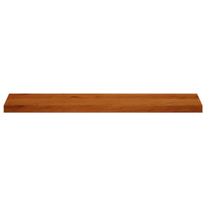 vidaXL Window Sills 2 pcs Brown 120 x 25 x 2 cm Solid Oak Wood