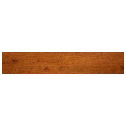 vidaXL Window Sills 2 pcs Brown 140 x 25 x 2 cm Solid Oak Wood