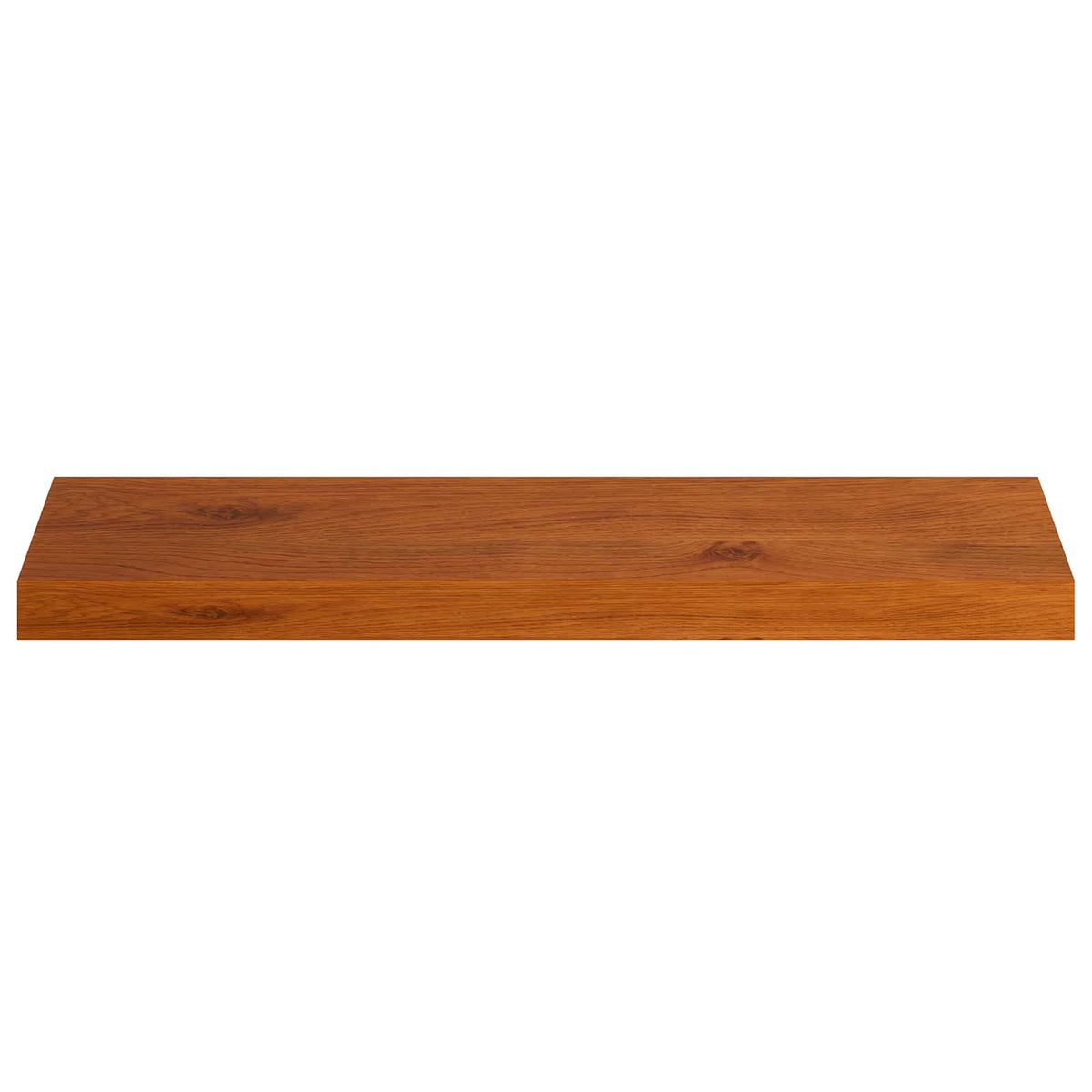 vidaXL Window Sills 2 pcs Brown 80 x 30 x 2 cm Solid Oak Wood