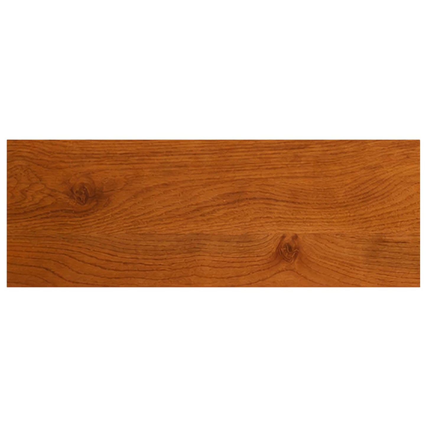 vidaXL Window Sills 2 pcs Brown 80 x 30 x 2 cm Solid Oak Wood