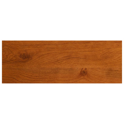 vidaXL Window Sills 2 pcs Brown 80 x 30 x 2 cm Solid Oak Wood