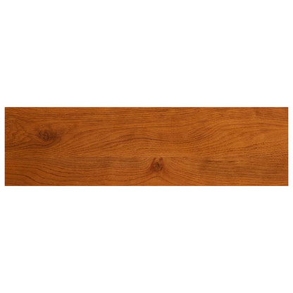 vidaXL Window Sills 2 pcs Brown 90 x 30 x 2 cm Solid Oak Wood