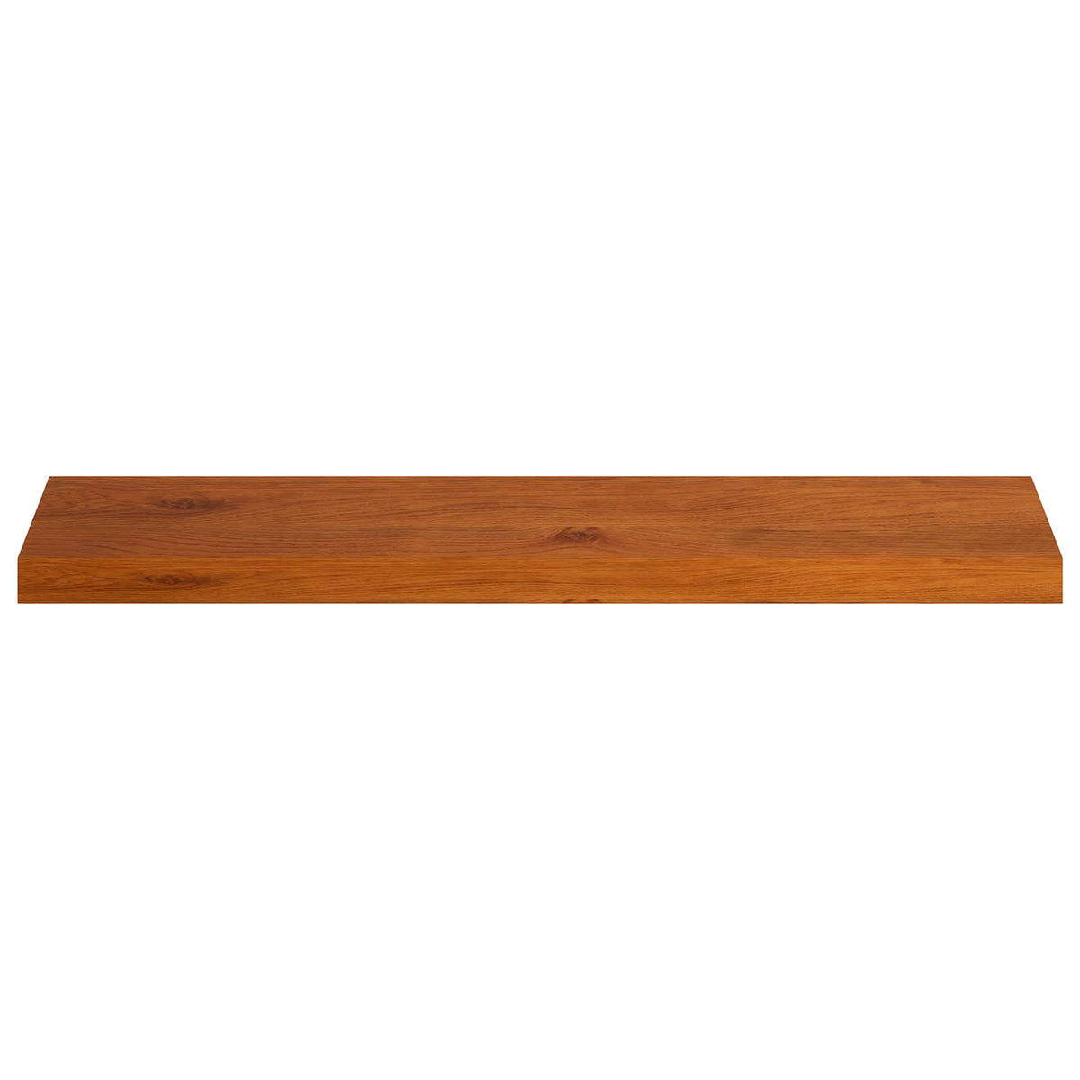 vidaXL Window Sills 2 pcs Brown 100 x 30 x 2 cm Solid Oak Wood