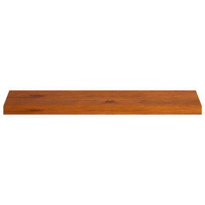 vidaXL Window Sills 2 pcs Brown 100 x 30 x 2 cm Solid Oak Wood