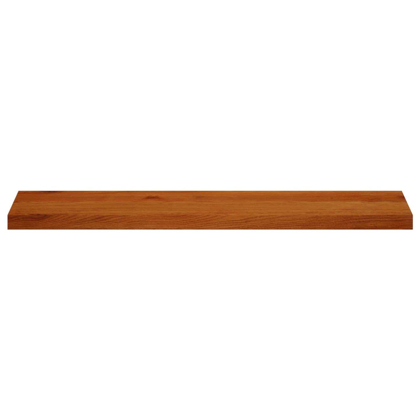 vidaXL Window Sills 2 pcs Brown 110 x 30 x 2 cm Solid Oak Wood