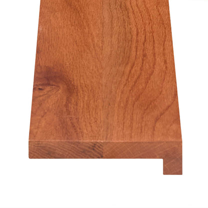 vidaXL Window Sills 2 pcs Brown 110 x 30 x 2 cm Solid Oak Wood