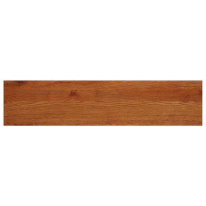 vidaXL Window Sills 2 pcs Brown 120 x 30 x 2 cm Solid Oak Wood