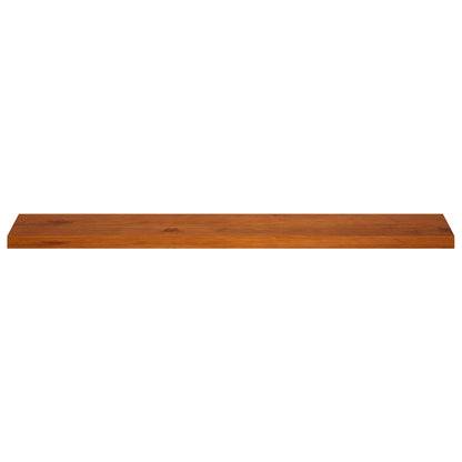 vidaXL Window Sills 2 pcs Brown 140 x 30 x 2 cm Solid Oak Wood