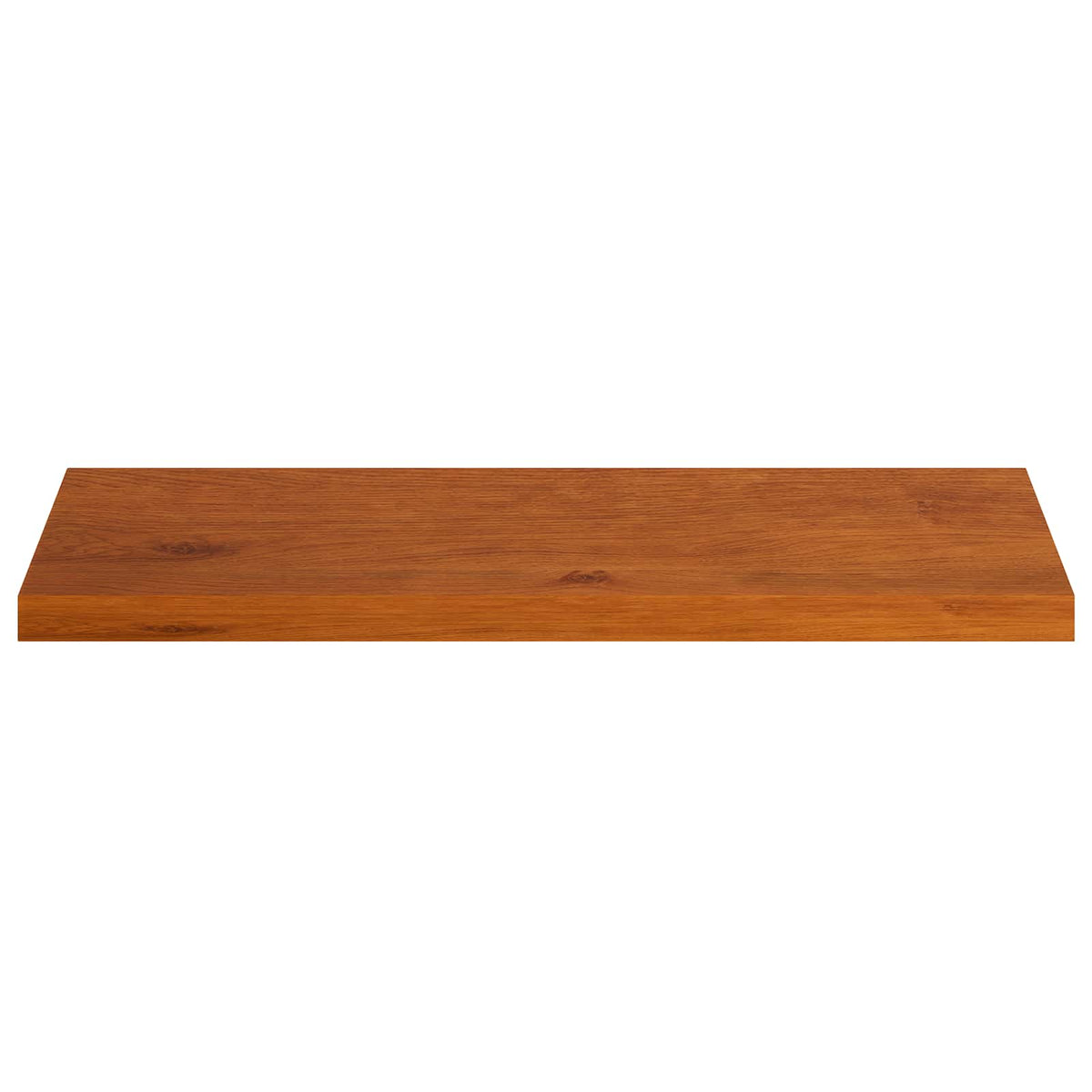 vidaXL Window Sills 2 pcs Brown 80 x 40 x 2 cm Solid Oak Wood