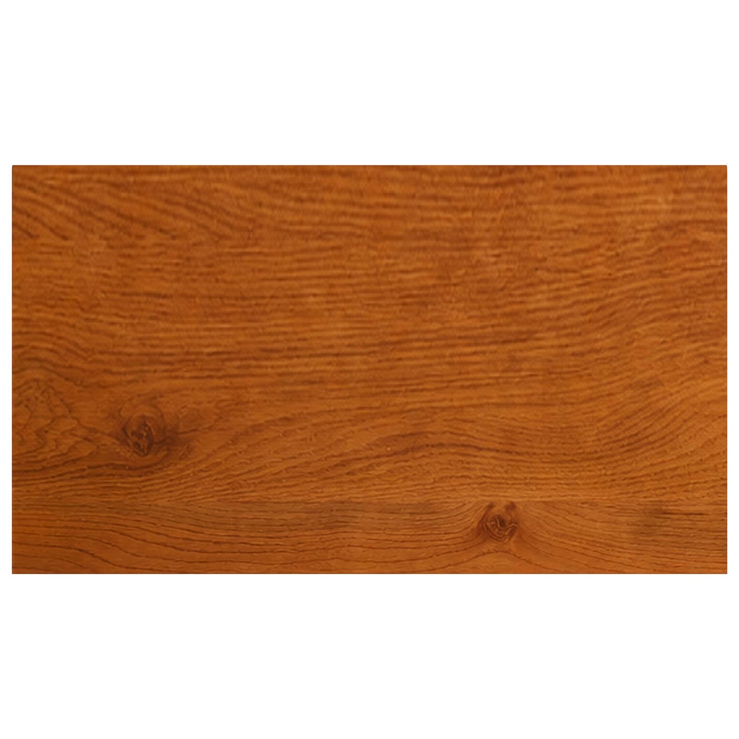 vidaXL Window Sills 2 pcs Brown 80 x 40 x 2 cm Solid Oak Wood