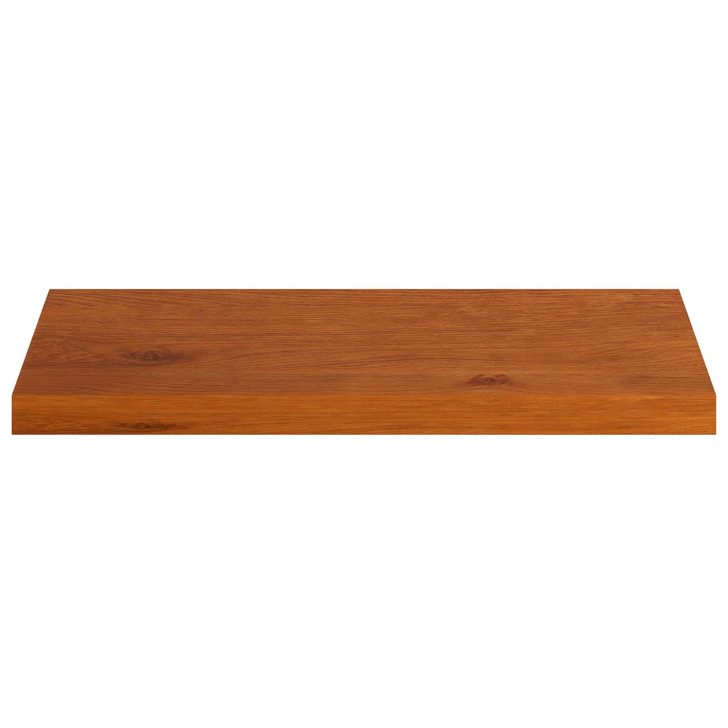 vidaXL Window Sills 2 pcs Brown 100 x 40 x 2 cm Solid Oak Wood