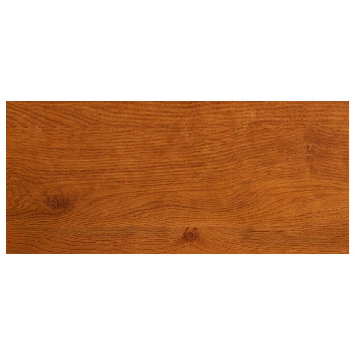 vidaXL Window Sills 2 pcs Brown 100 x 40 x 2 cm Solid Oak Wood