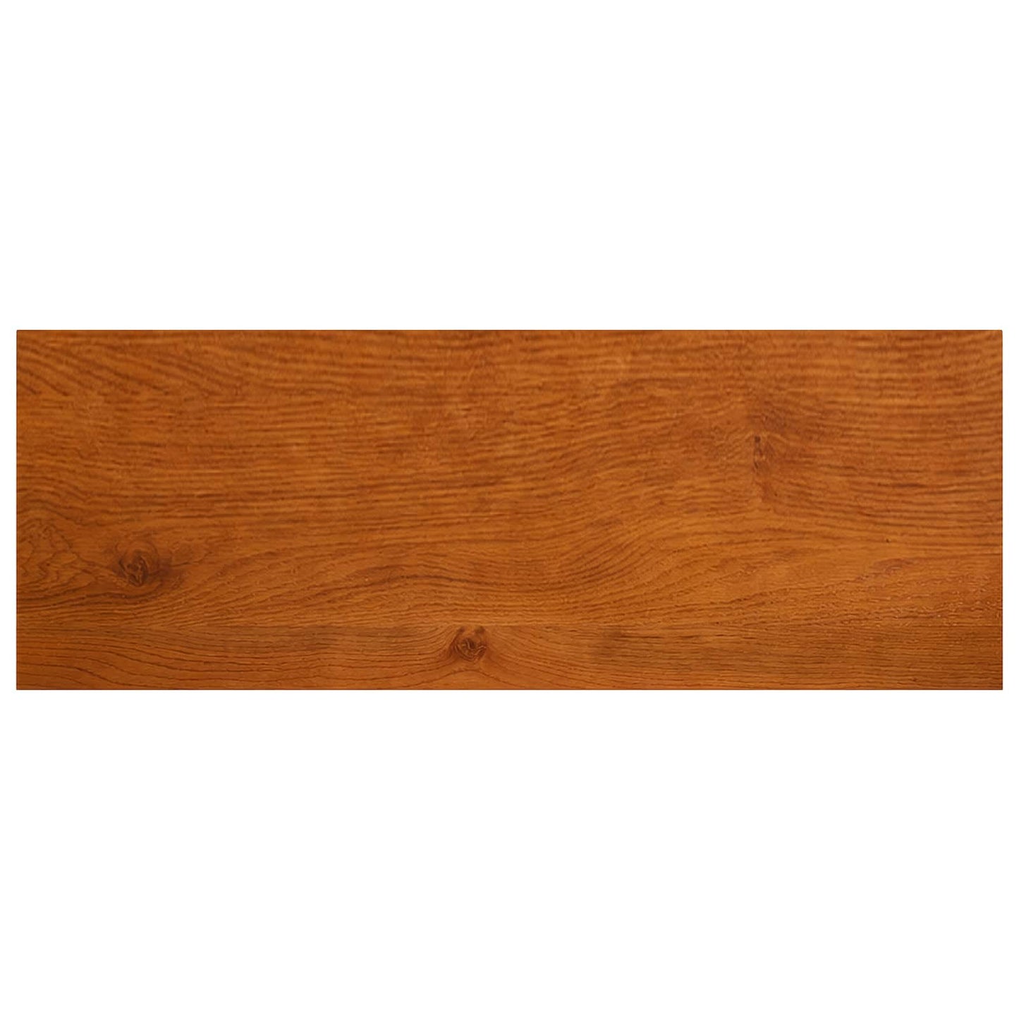 vidaXL Window Sills 2 pcs Brown 110 x 40 x 2 cm Solid Oak Wood