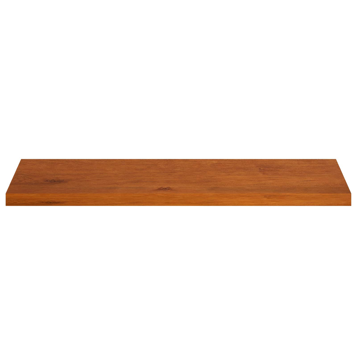 vidaXL Window Sills 2 pcs Brown 120 x 40 x 2 cm Solid Oak Wood
