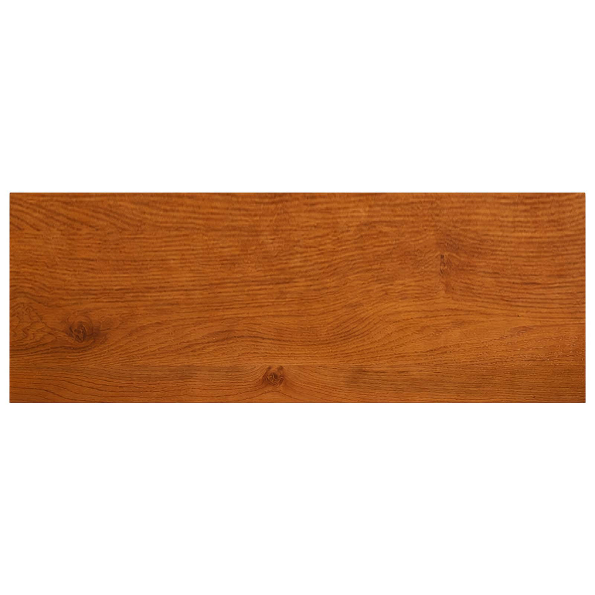 vidaXL Window Sills 2 pcs Brown 120 x 40 x 2 cm Solid Oak Wood