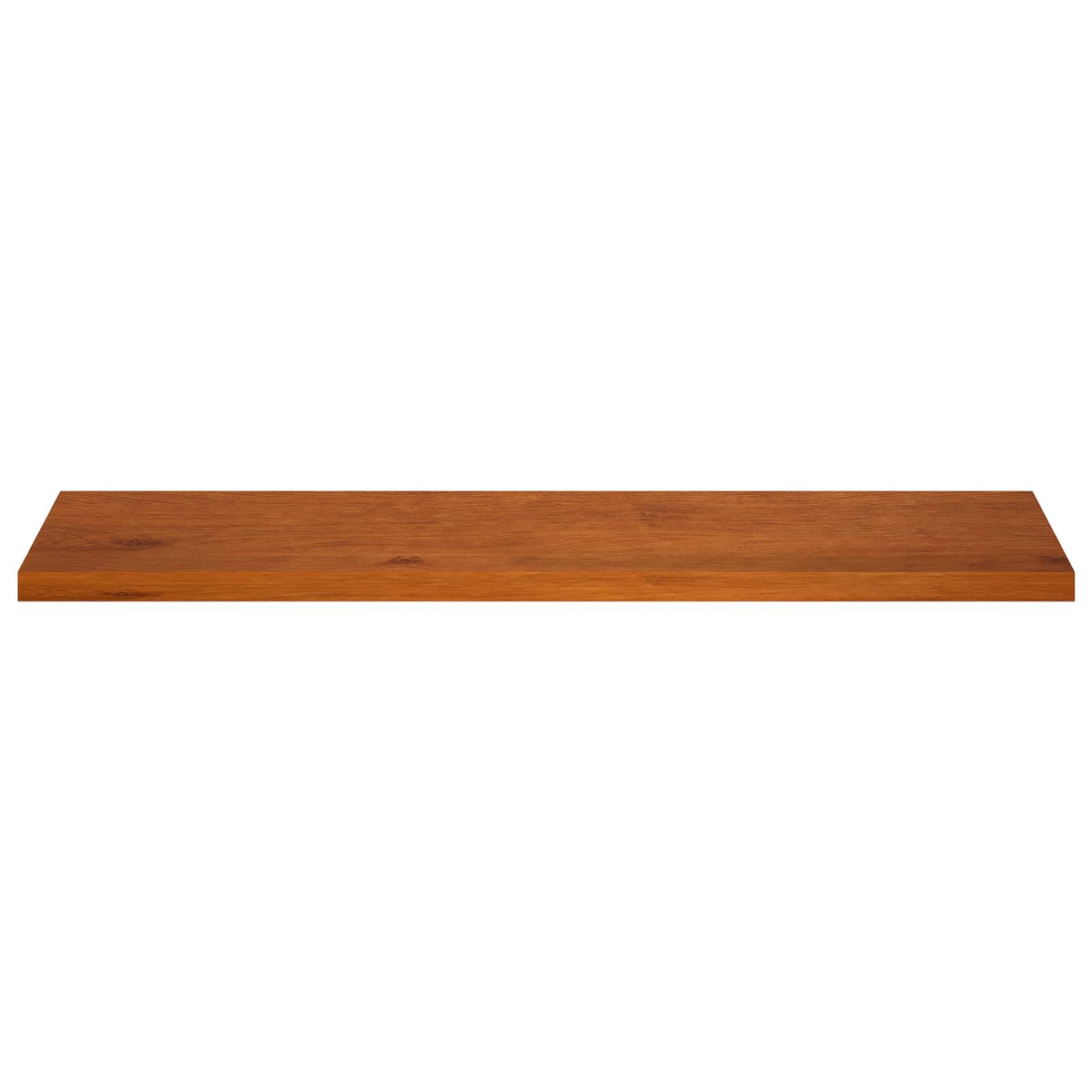 vidaXL Window Sills 2 pcs Brown 140 x 40 x 2 cm Solid Oak Wood