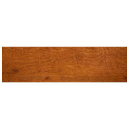 vidaXL Window Sills 2 pcs Brown 140 x 40 x 2 cm Solid Oak Wood